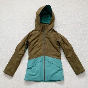 Patagonia Women's‎ Insulated Snowbelle Jacket, Cargo Green